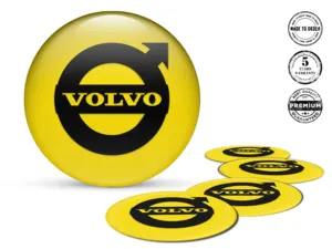 Volvo Decalcomania Cupola Edizione Emblemi Auto Custom